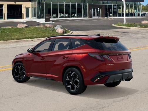 2025 Hyundai TUCSON Hybrid N Line
