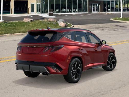 2025 Hyundai TUCSON Hybrid N Line