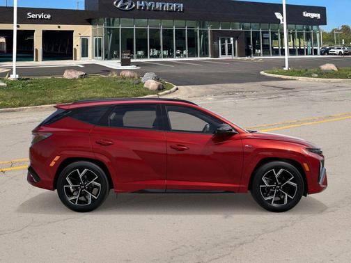 2025 Hyundai TUCSON Hybrid N Line