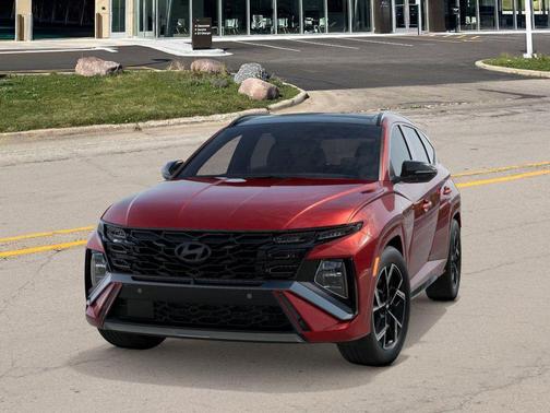 2025 Hyundai TUCSON Hybrid N Line