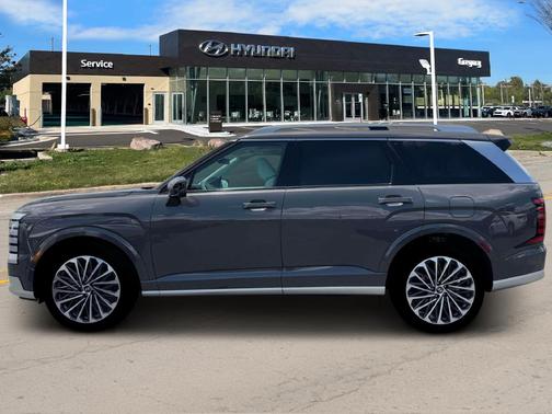 Gray 2026 Hyundai PALISADE Calligraphy
