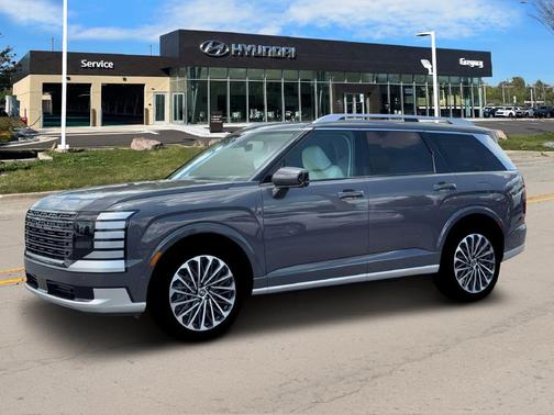 Gray 2026 Hyundai PALISADE Calligraphy