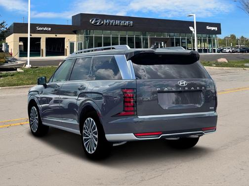 Gray 2026 Hyundai PALISADE Calligraphy