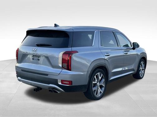Lagoon Silver 2020 Hyundai PALISADE SEL
