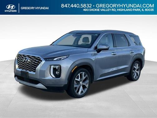 Lagoon Silver 2020 Hyundai PALISADE SEL