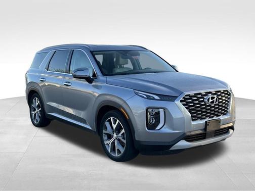 Lagoon Silver 2020 Hyundai PALISADE SEL