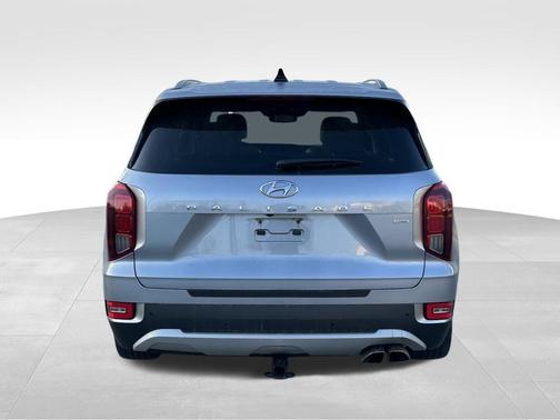 Lagoon Silver 2020 Hyundai PALISADE SEL
