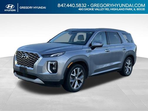 Lagoon Silver 2020 Hyundai PALISADE SEL