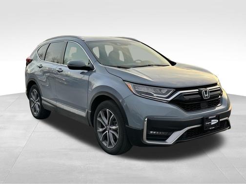 Sonic Gray Pearl 2022 Honda CR-V Hybrid Touring
