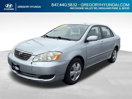 2008 Toyota Corolla S
