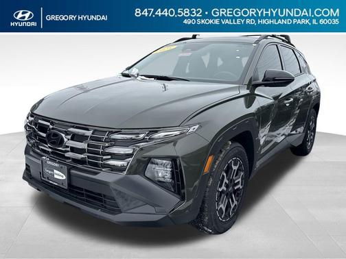 2025 Hyundai TUCSON XRT