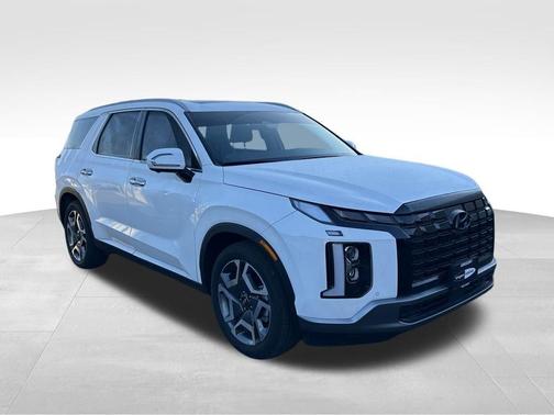 Hyper White 2025 Hyundai PALISADE Limited