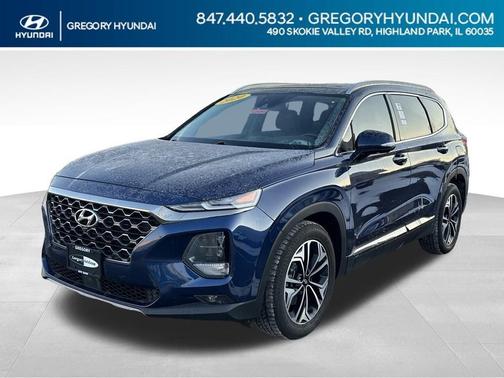 2020 Hyundai SANTA FE 2.0T Limited