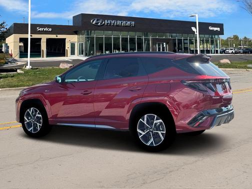 2025 Hyundai TUCSON Hybrid N Line
