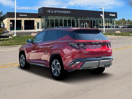 2025 Hyundai TUCSON Hybrid N Line