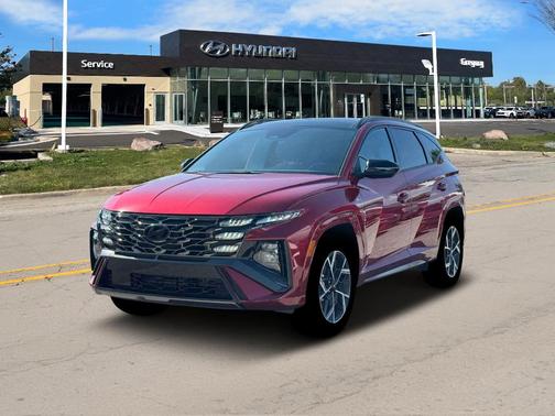 2025 Hyundai TUCSON Hybrid N Line