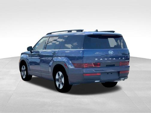Atlantic Blue 2026 Hyundai SANTA FE HEV SEL