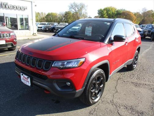 2023 Jeep Compass Trailhawk