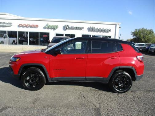 2023 Jeep Compass Trailhawk