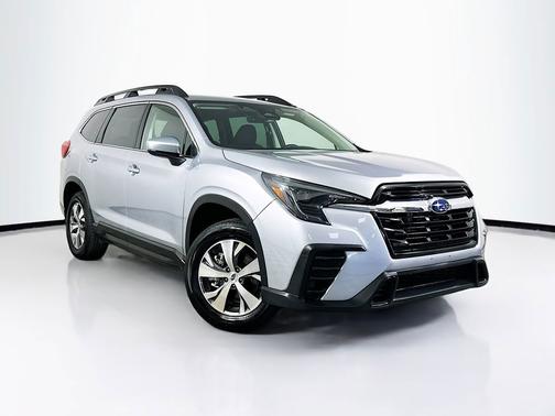 Ice Silver Metallic 2025 Subaru Ascent Premium