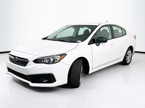 Crystal White Pearl 2023 Subaru Impreza Base