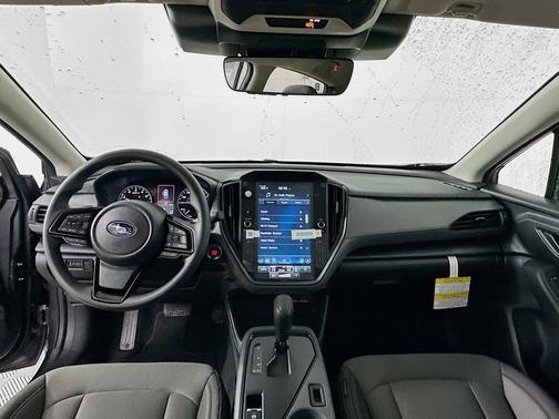 Crystal Black Silica 2026 Subaru Crosstrek Premium