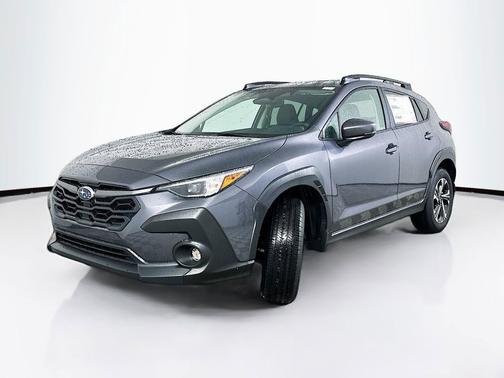 Crystal Black Silica 2026 Subaru Crosstrek Premium