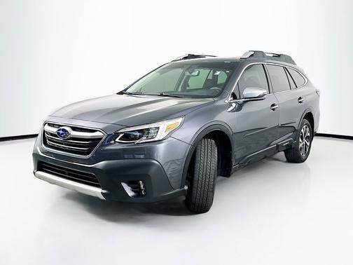 Gray Metallic 2021 Subaru Outback Touring