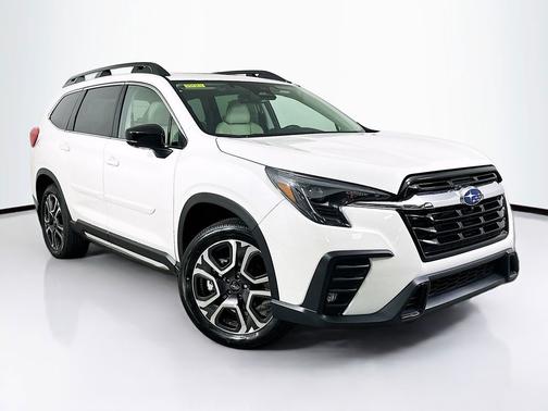 Crystal White Pearl 2025 Subaru Ascent Limited