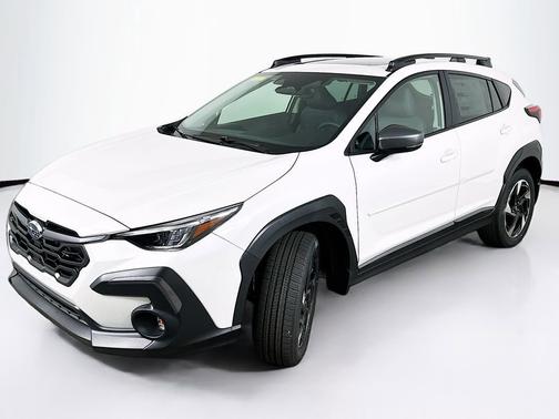 Crystal White Pearl 2025 Subaru Crosstrek Limited