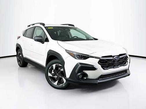 Crystal White Pearl 2025 Subaru Crosstrek Limited
