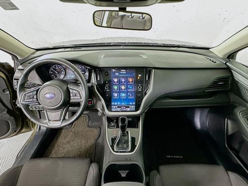 Green Metallic 2025 Subaru Outback Premium