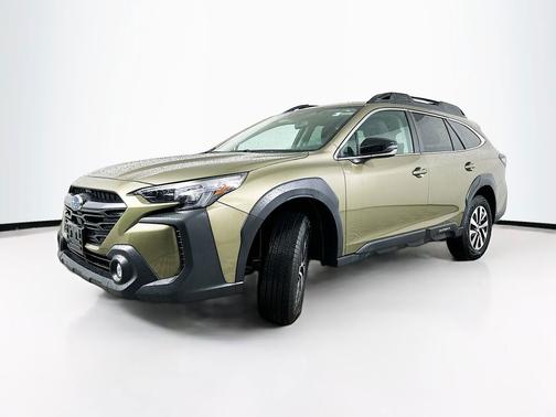 Green Metallic 2025 Subaru Outback Premium