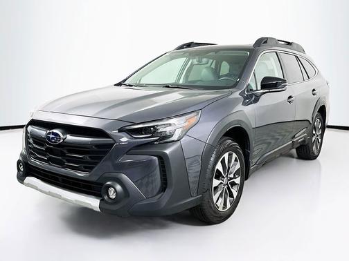 Gray Metallic 2025 Subaru Outback Limited