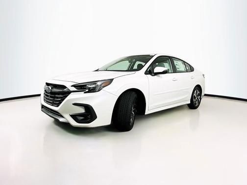 Crystal White Pearl 2025 Subaru Legacy Premium