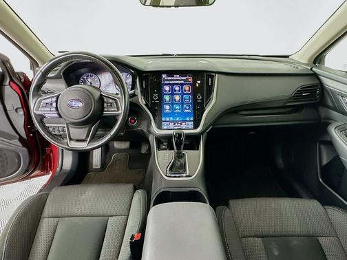 Crimson Red Pearl 2024 Subaru Outback Premium