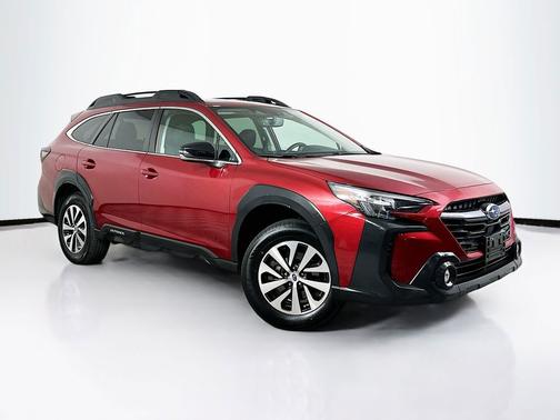 Crimson Red Pearl 2024 Subaru Outback Premium