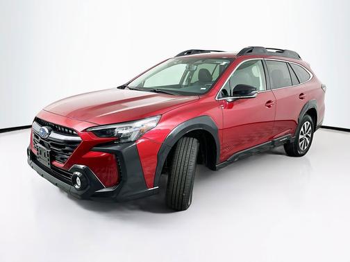 Crimson Red Pearl 2024 Subaru Outback Premium