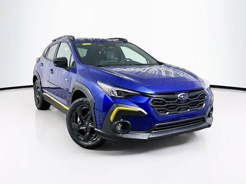Sapphire Blue Pearl 2025 Subaru Crosstrek Sport