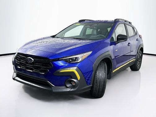 Sapphire Blue Pearl 2025 Subaru Crosstrek Sport