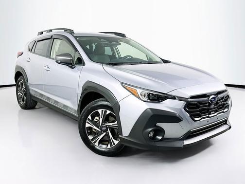 Ice Silver Metallic 2024 Subaru Crosstrek Premium