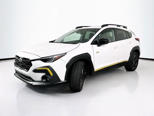Crystal White Pearl 2024 Subaru Crosstrek Sport