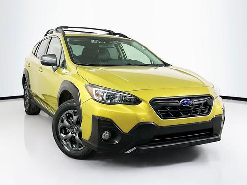 Yellow Pearl 2023 Subaru Crosstrek Sport