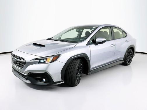 Ice Silver Metallic 2023 Subaru WRX Premium