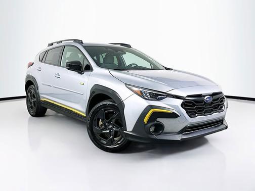 Ice Silver Metallic 2024 Subaru Crosstrek Sport