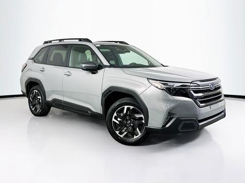 Pearl 2026 Subaru Forester Limited