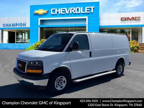 2022 GMC Savana 2500 Work Van