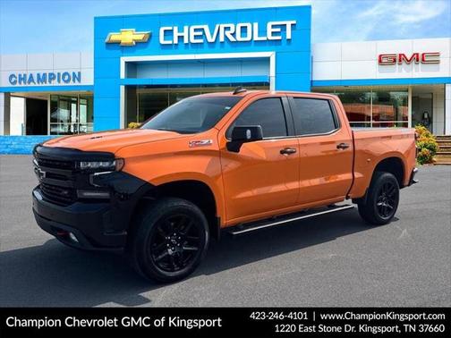 2021 Chevrolet Silverado 1500 LT Trail Boss