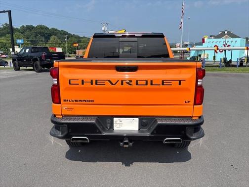 2021 Chevrolet Silverado 1500 LT Trail Boss