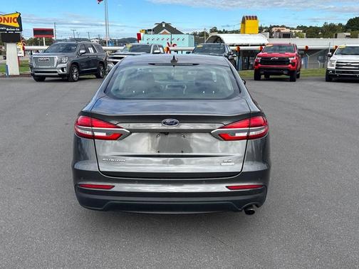 2019 Ford Fusion SE